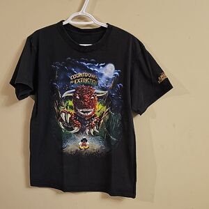 Megadeth Countdown to Extinction Black T-Shirt